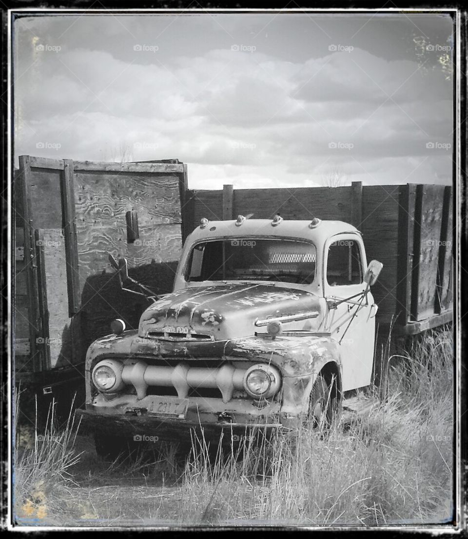 Old Vintage Truck