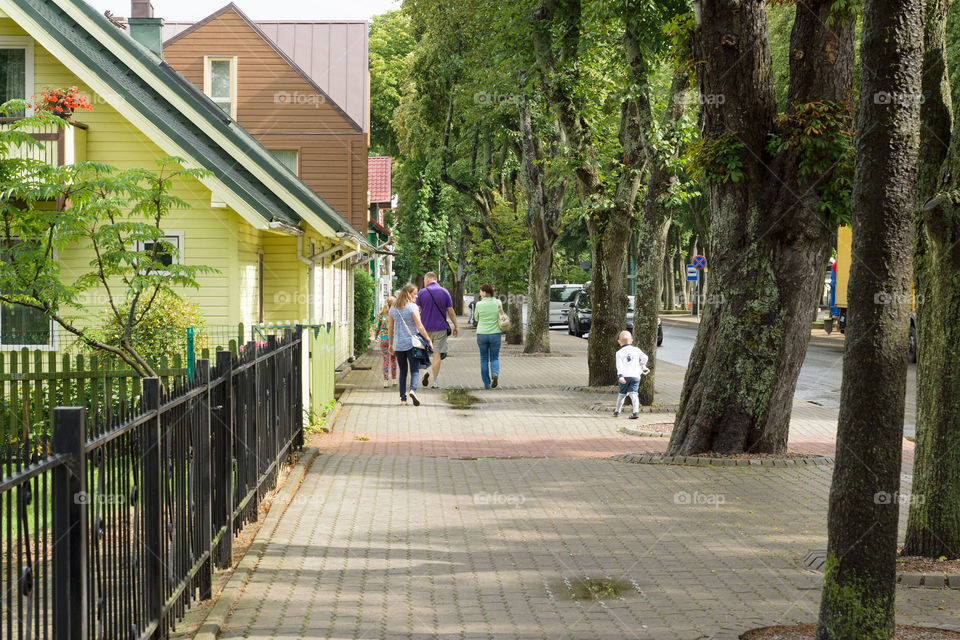 Lithuania street
