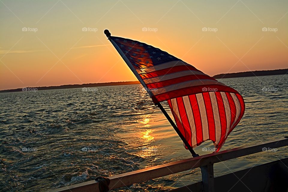 American Sunset