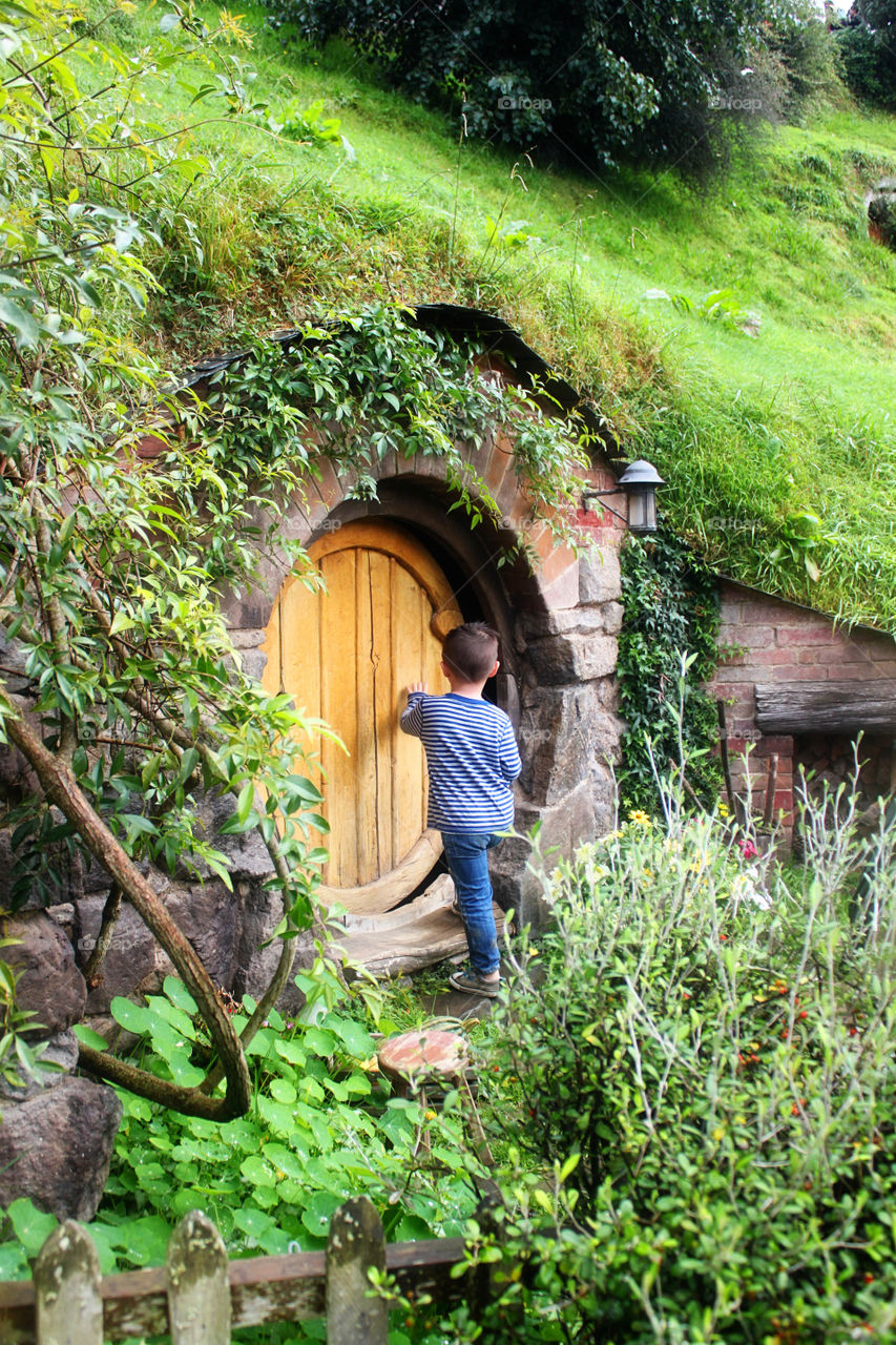 Exploring Hobbiton