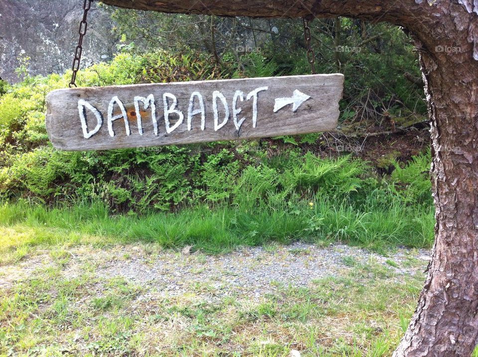 sweden sign forest torslanda by ingelad