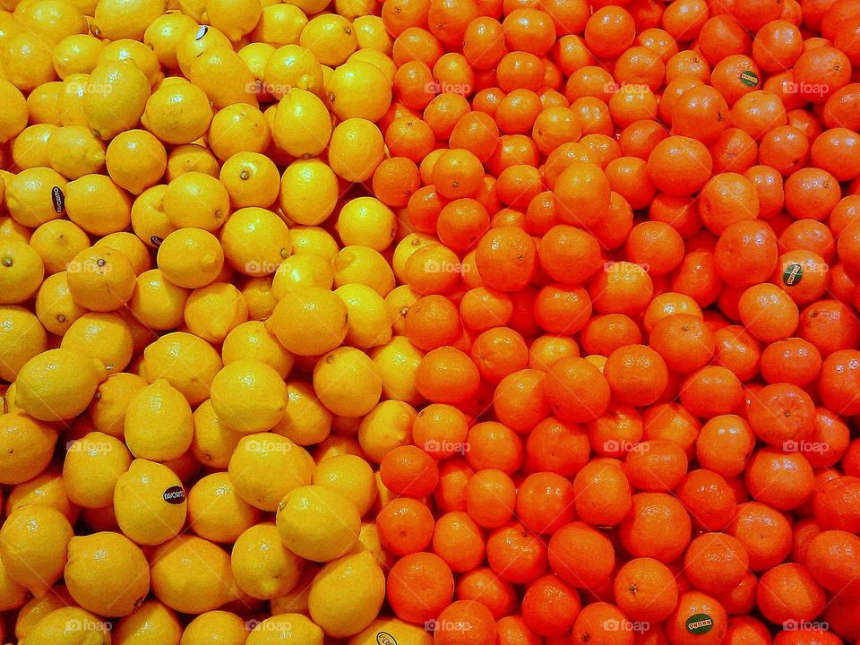 oranges