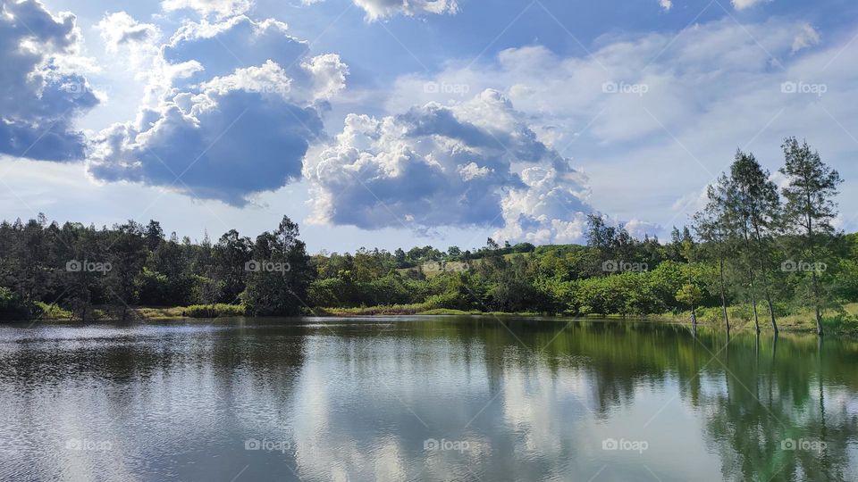Clouds at Suspini lake