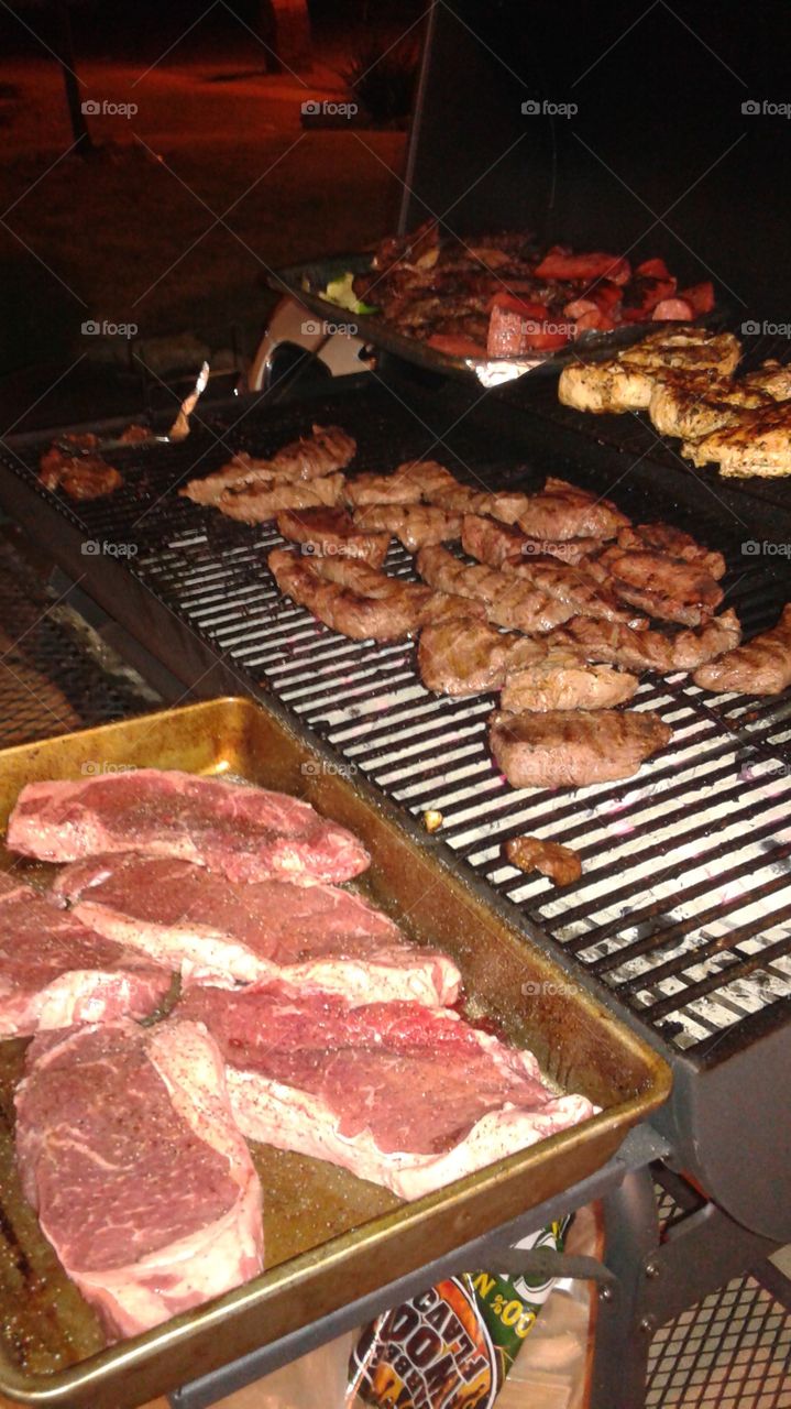Meat, Beef, Barbecue, Food, Steak