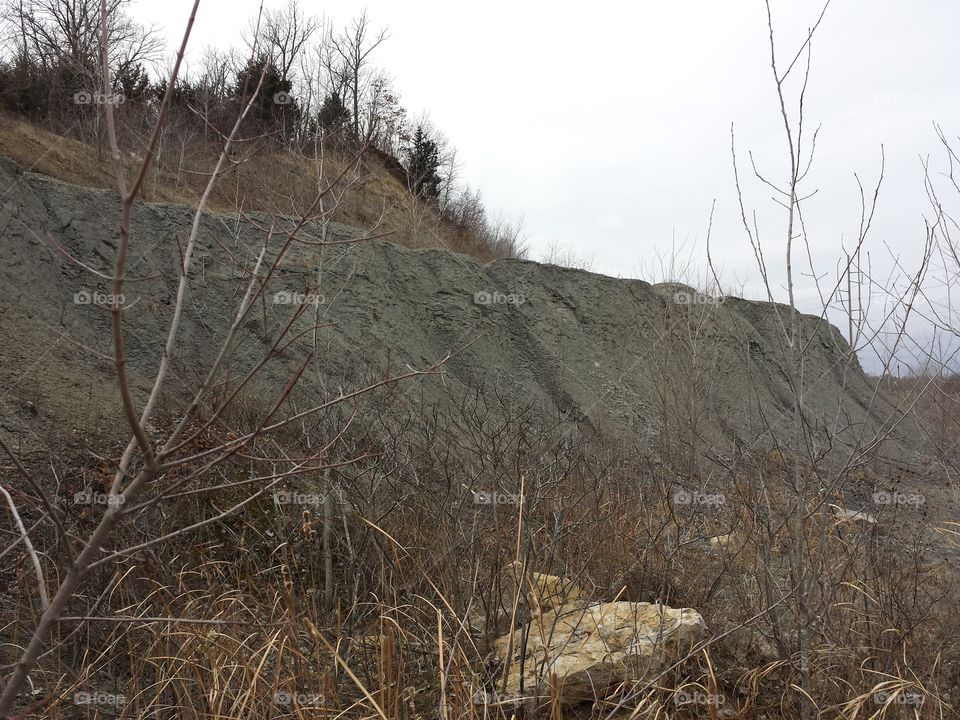 Minter Hill Exposed Ridge