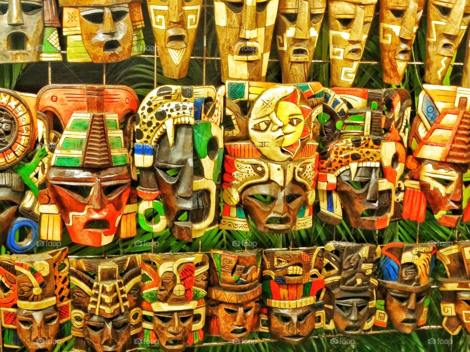 Tiki Masks
