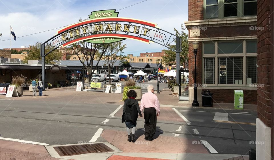 Photo Stories In My City, Kansas City River Market