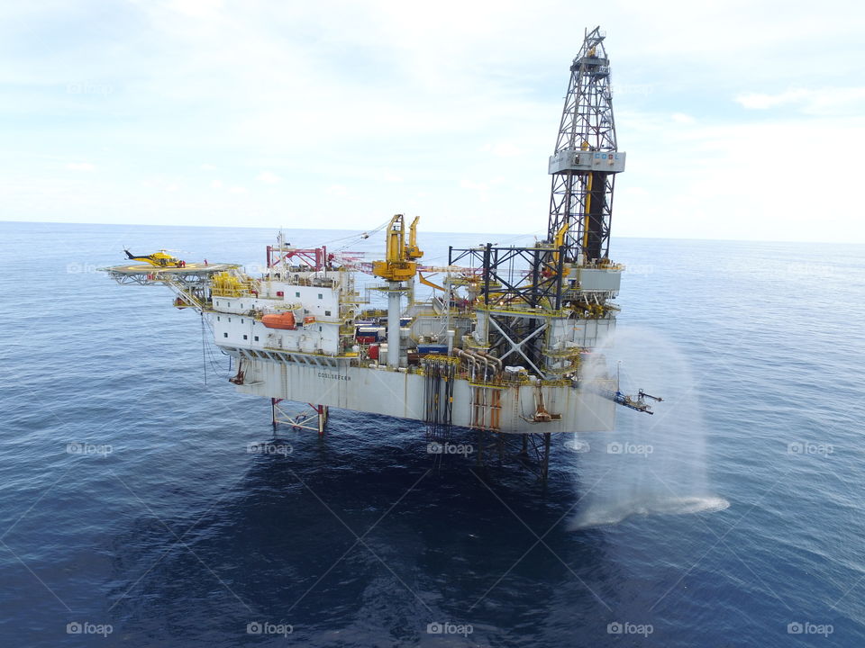 the beauty of a rig view