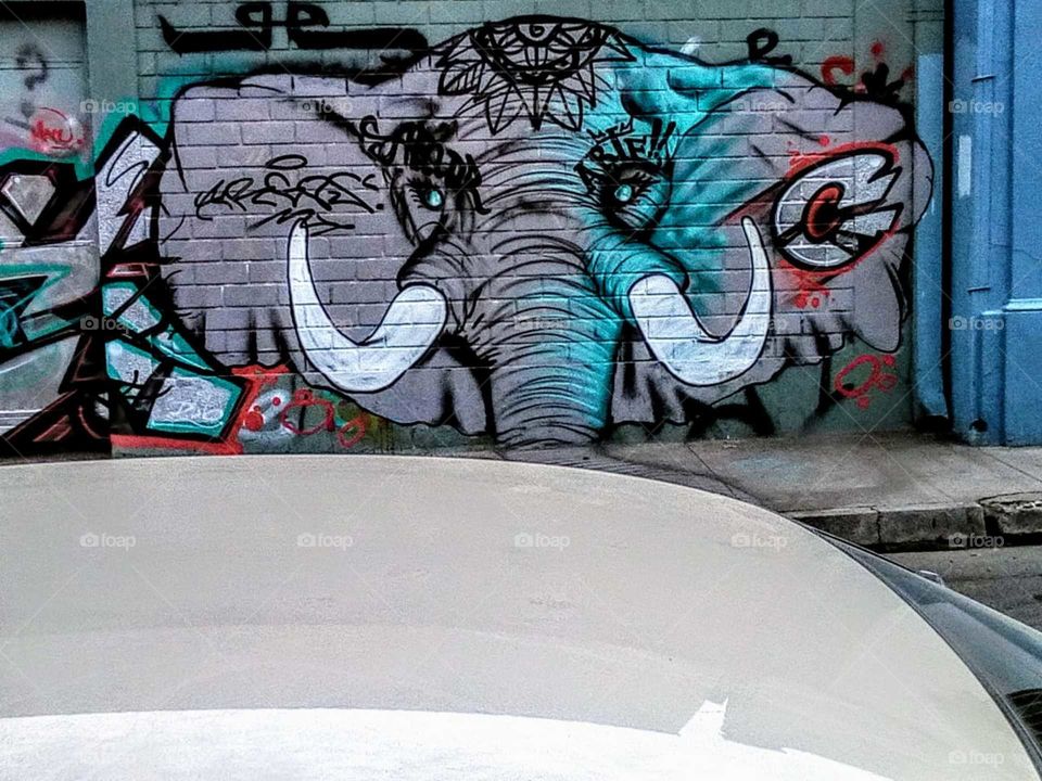 Graffiti, Vandalism, Street, Wall, Art