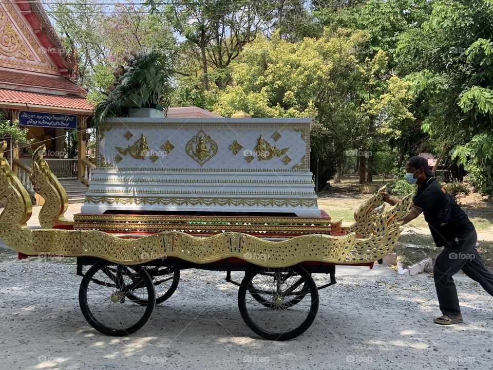 Be separated from family, Countryside (Thailand)