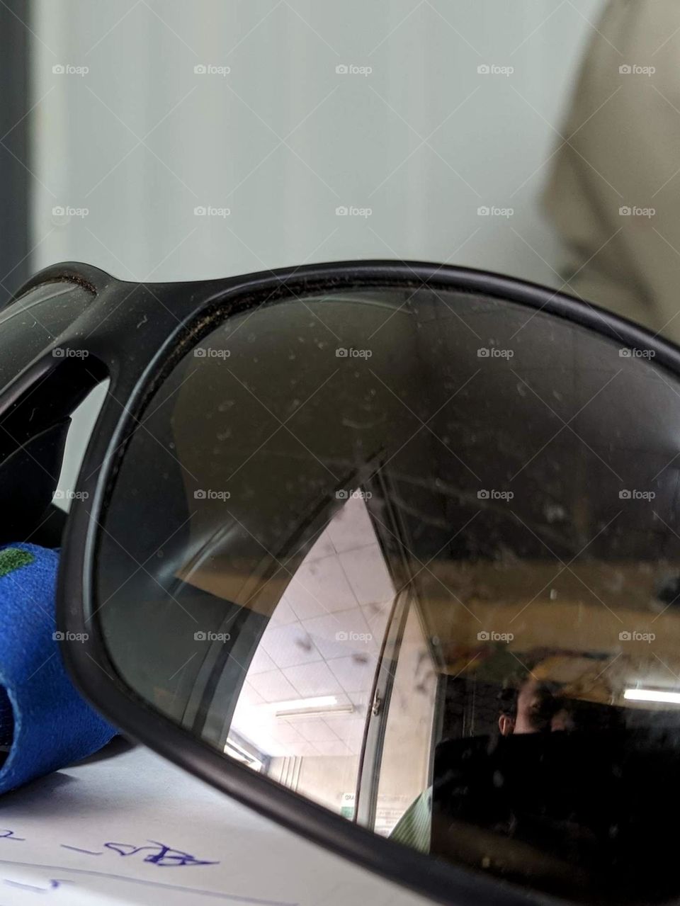 selfie photo in glasses