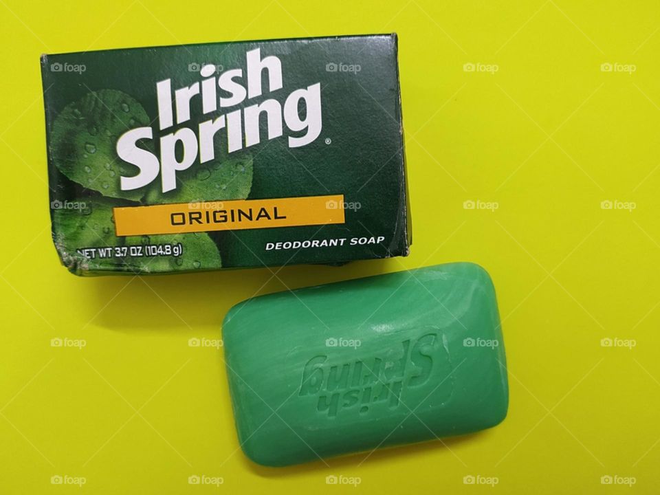 Irish Spring Soap