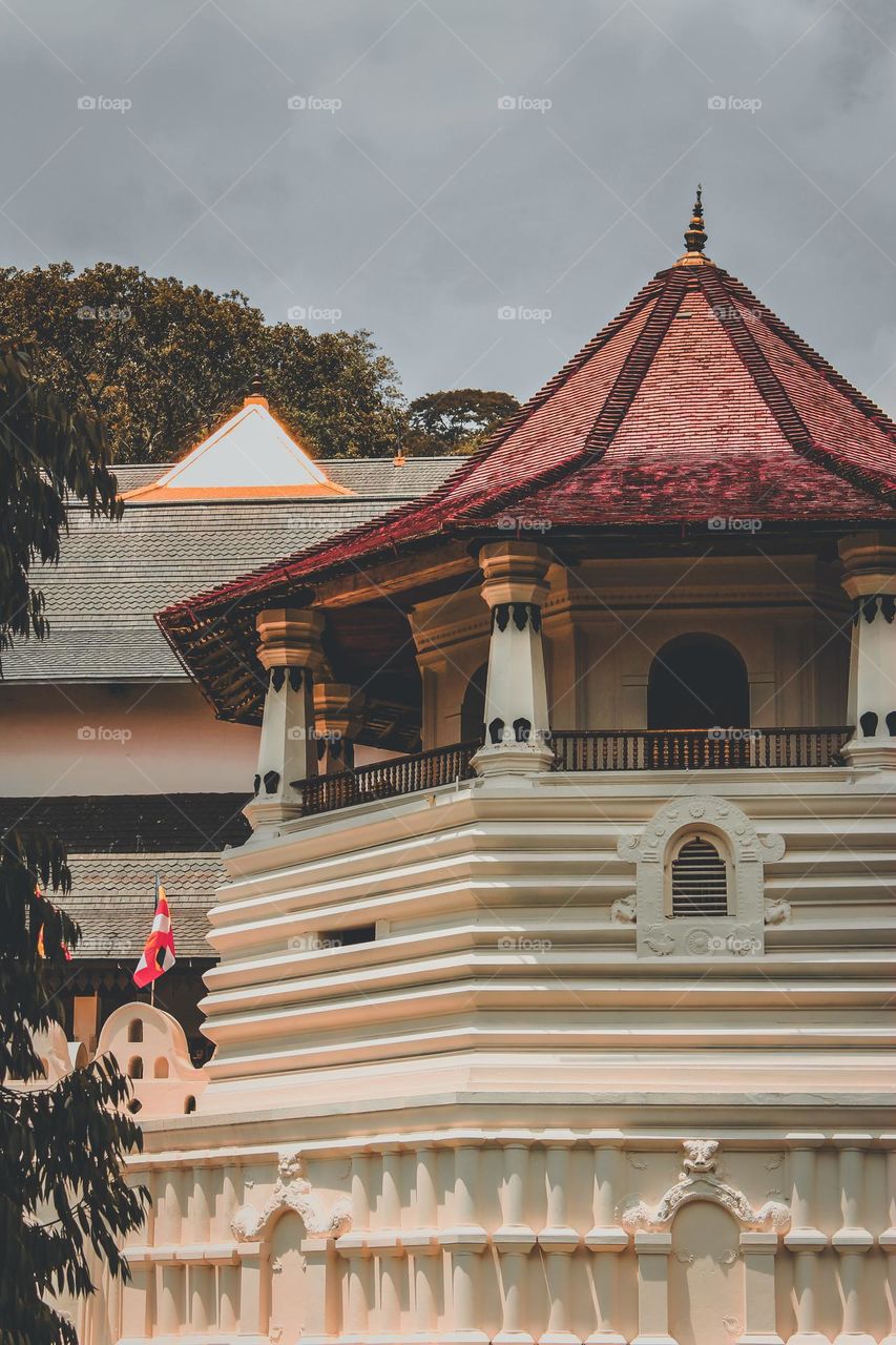 view from a side daladamaligawa