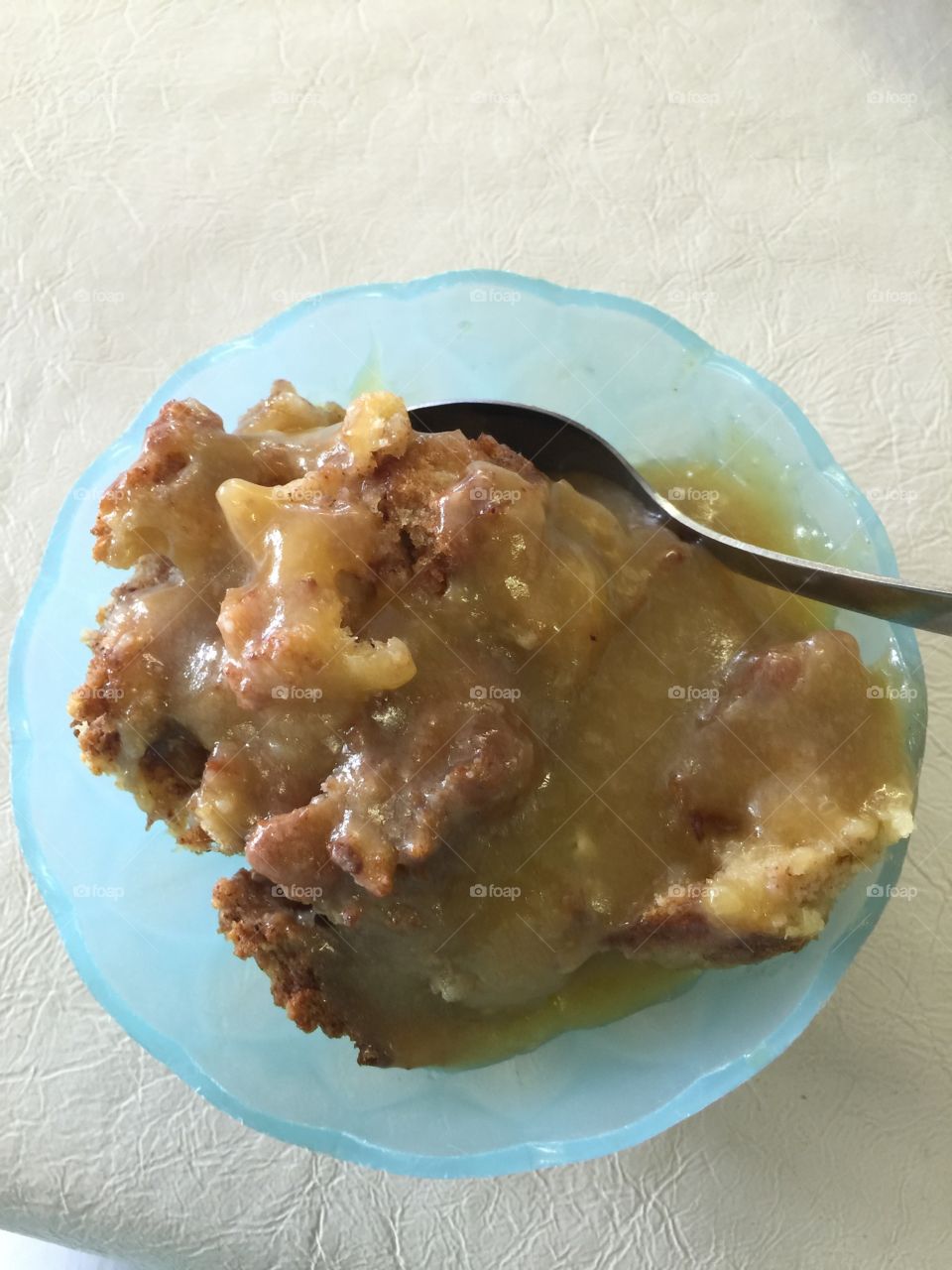 Sweet bread pudding