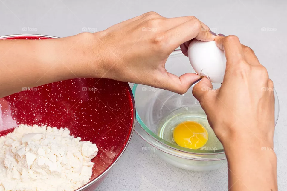 Preparing the dishes