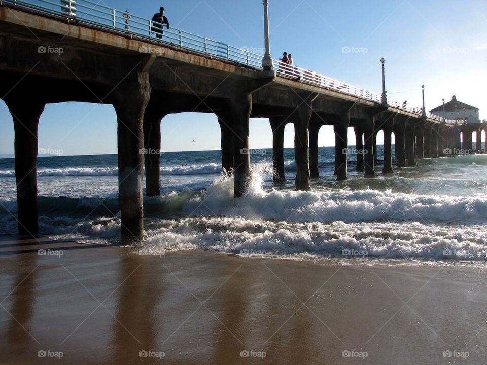 Manhattan Beach Pier