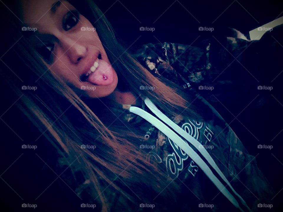 Underwater, Woman, Dark, Swimming, People