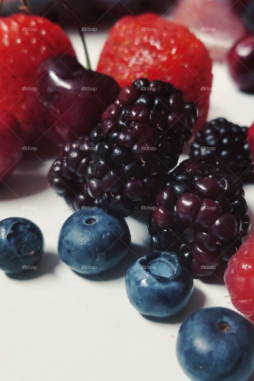 Mixed berries