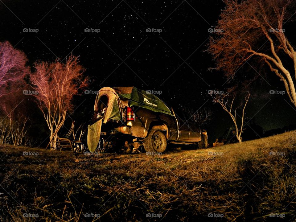 Truck Camping