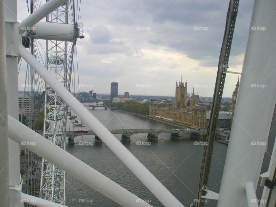 LONDON, ENGLAND THE LONDON EYE