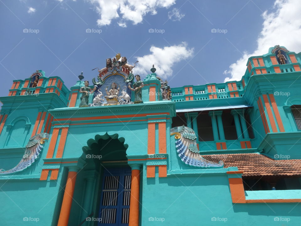 nice building in south india