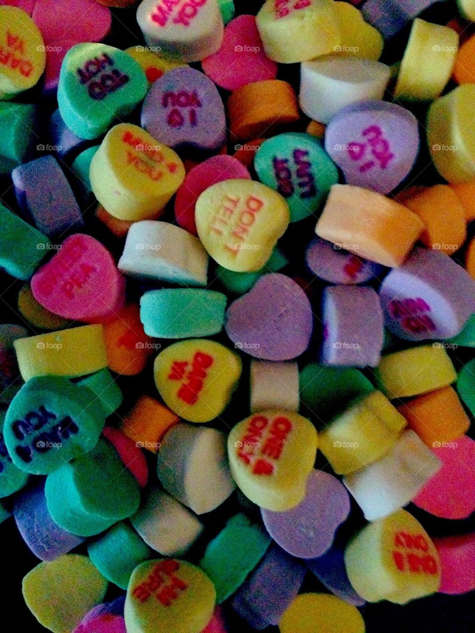 Valentine's Day candy