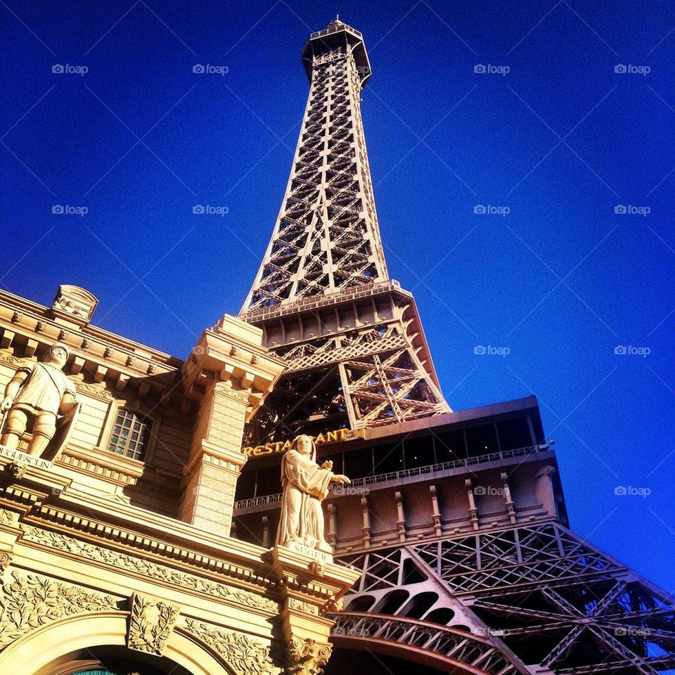 Paris in Vegas!