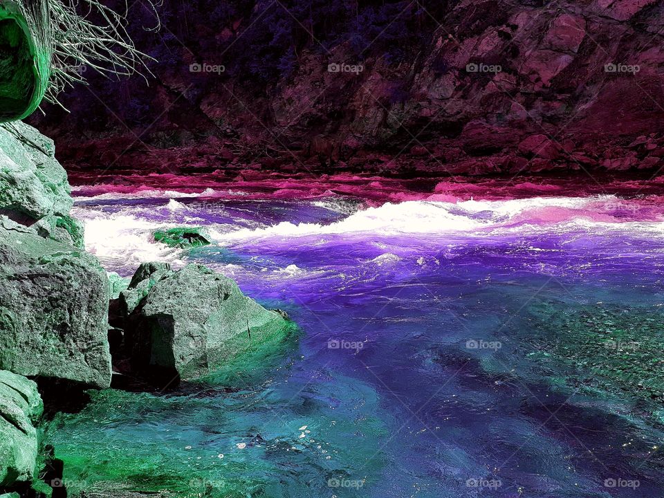 Alternate Reality Vibes π
To The Eyes Of An Artist,
Nature Is Imagination Itself π
Note : If You Flip This Image Upside Down It Gets Even Cooler ;)