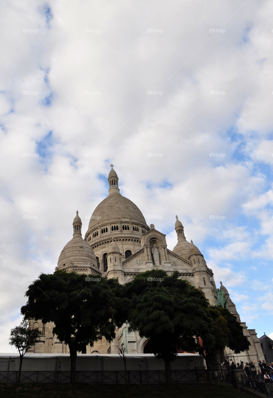 Cathedral in Paris 