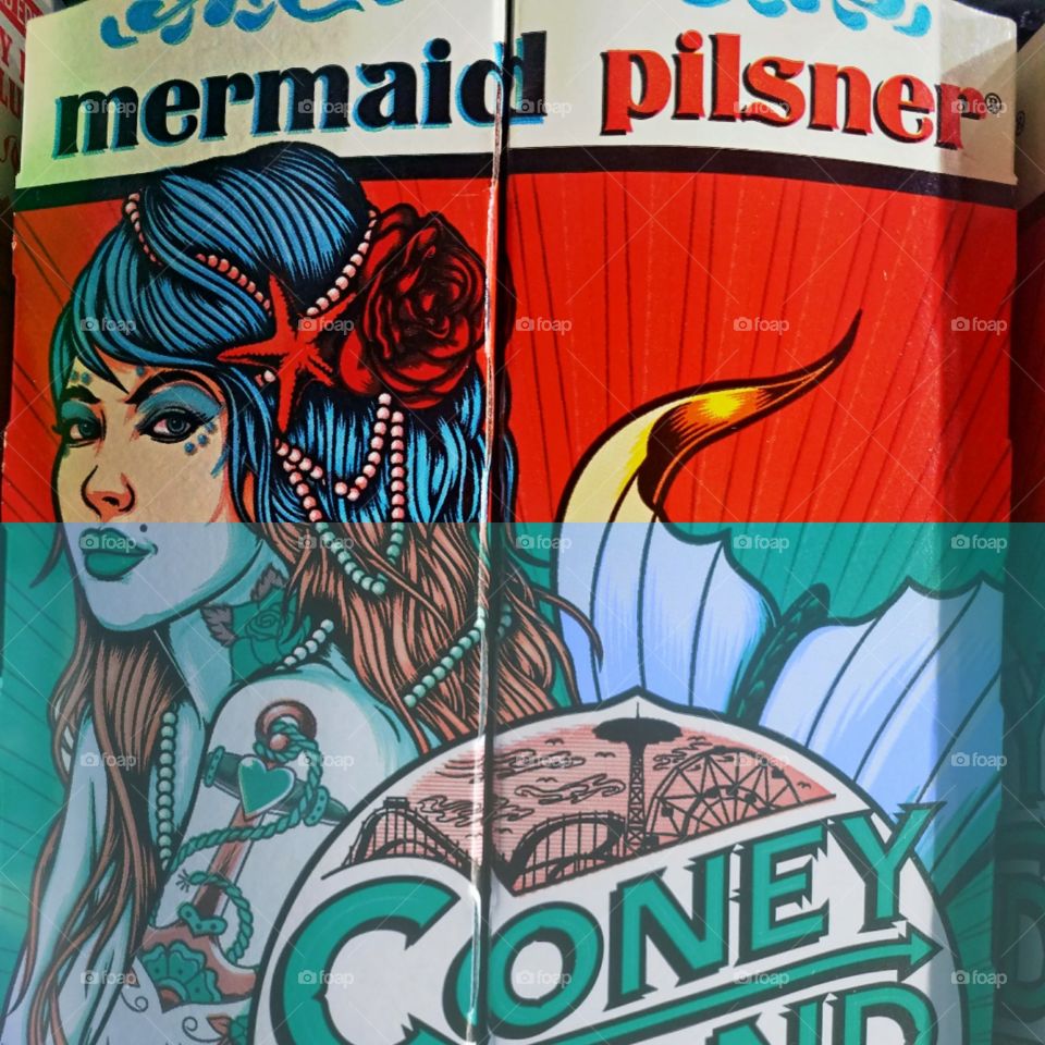 Coney Island Brewing Company Mermaid Pilsner