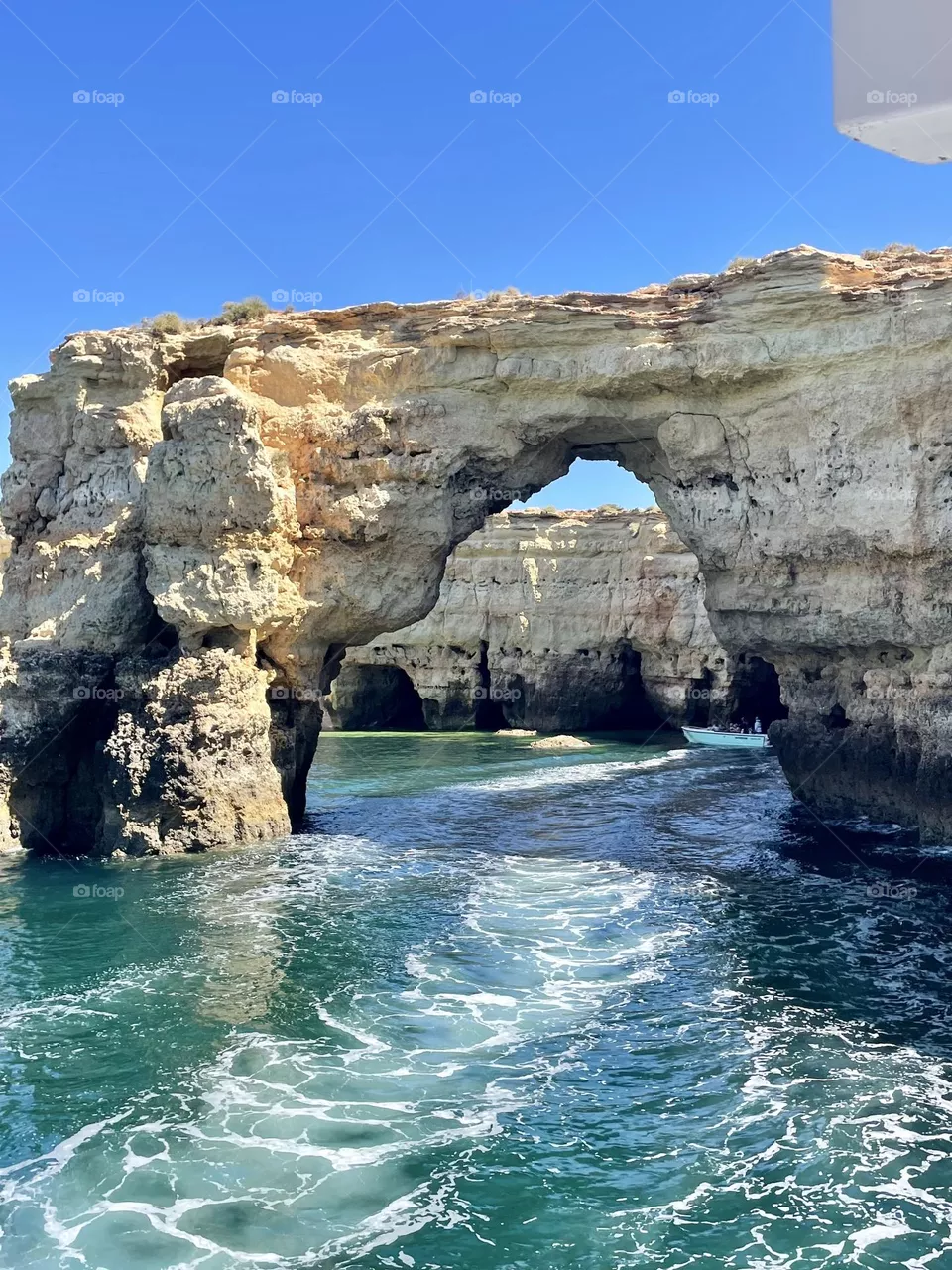 Caves and beaches in Portugal 