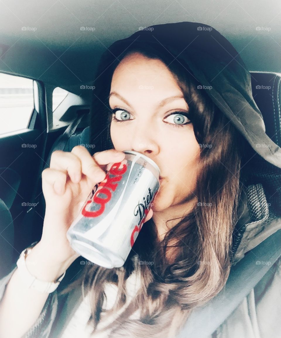 Diet Coke break 