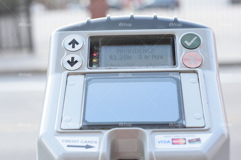 yeah it's a parking meter