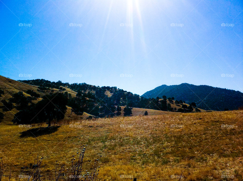 Fresno California Rolling Hills