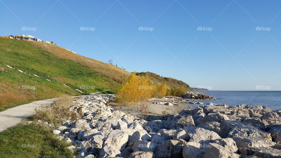 Lake Michigan Bluffs