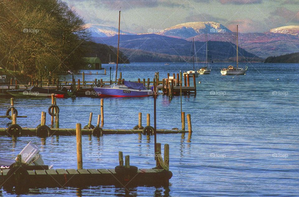 Windermere. Lake District 