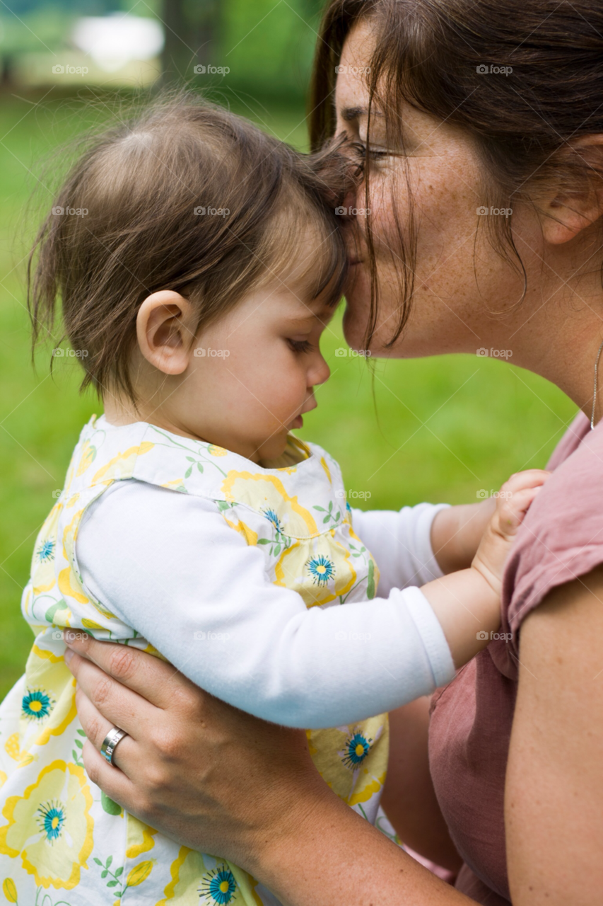 face child love mother by chrille_b