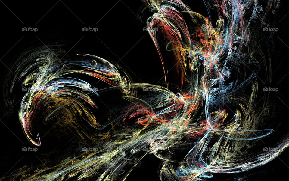 multicolored background