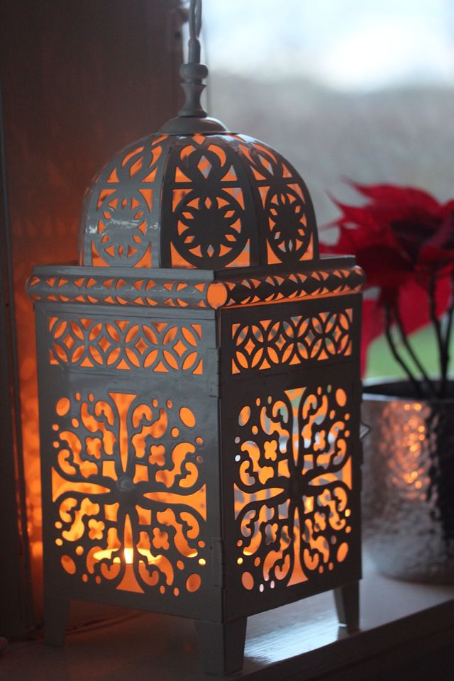 Oriental lamp