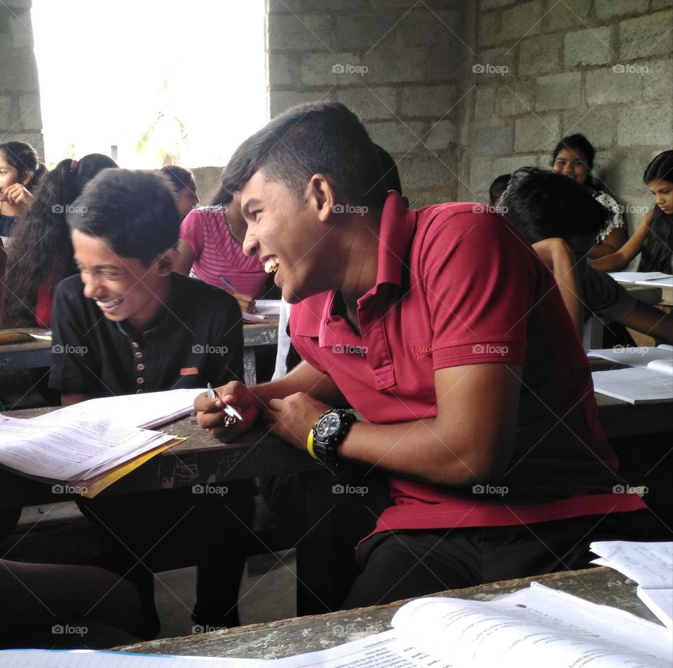 education with a smile.