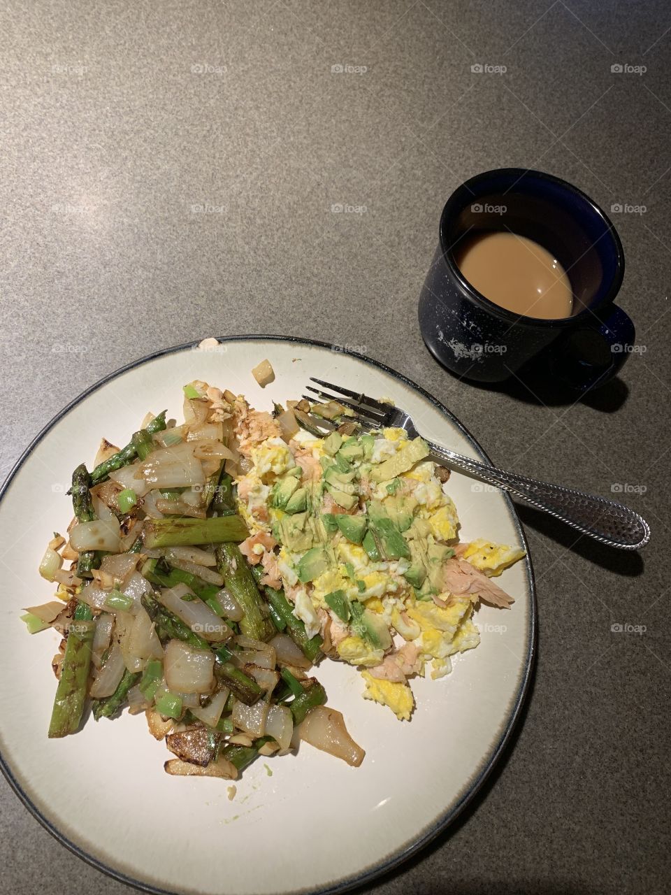 Healthy breakfast!
