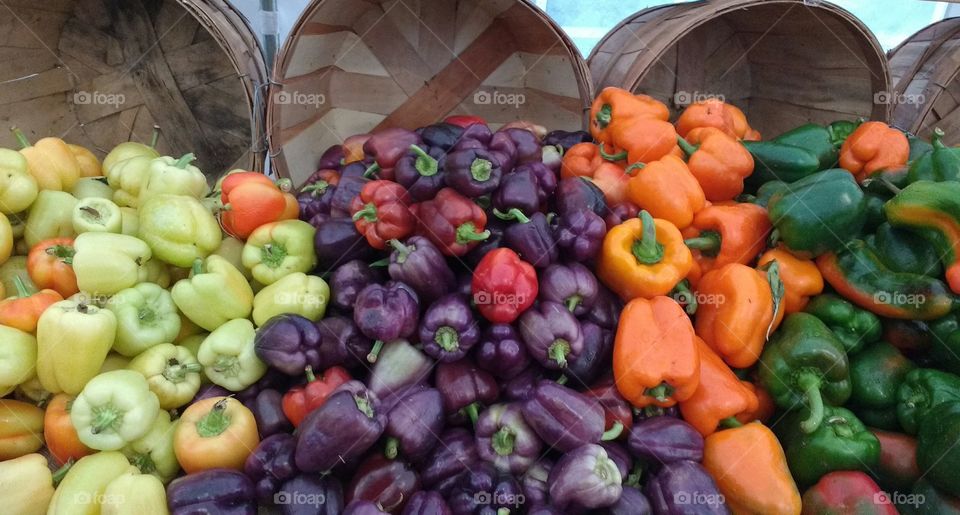 Colorful Peppers