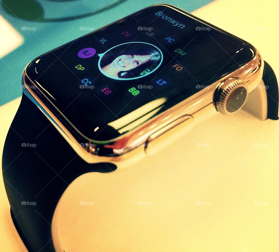 iWatch on Display