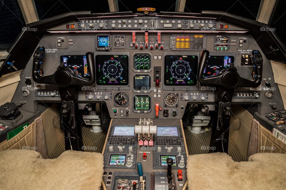 F50 Cockpit 