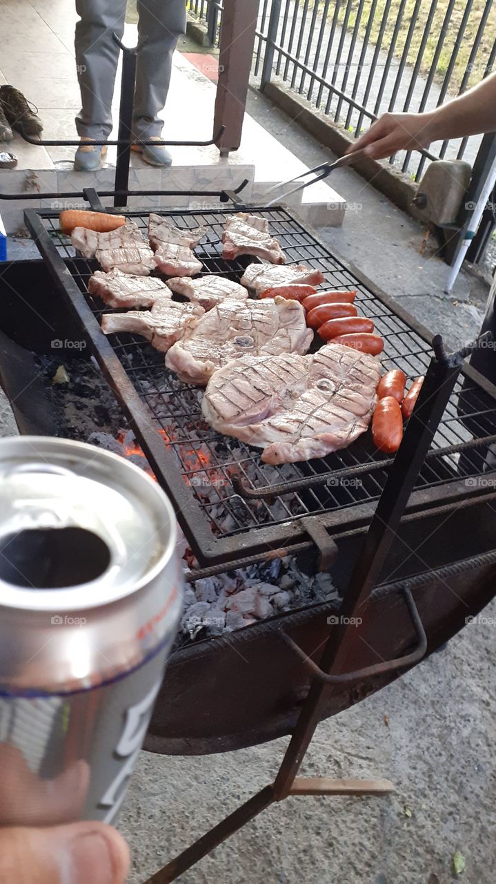 parrillada de cochinito