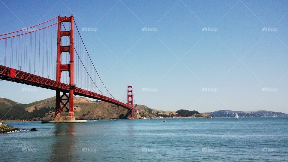 San Francisco. Golden Gate Bridge 