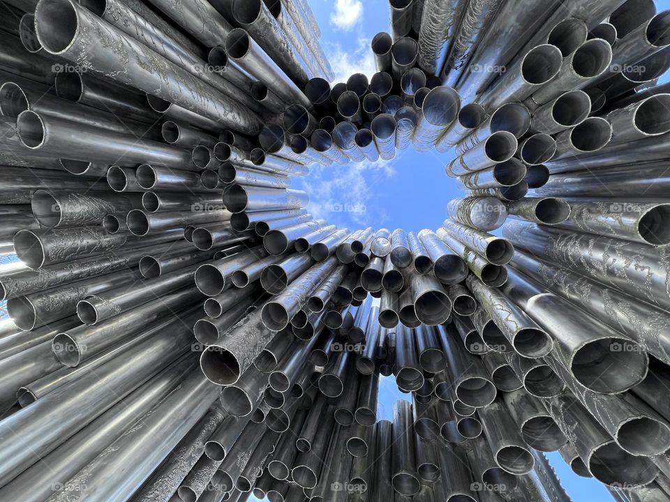 Architectural Marvels - Sibelius monument 