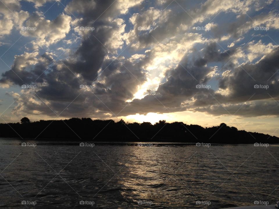 Intercoastal sunset 