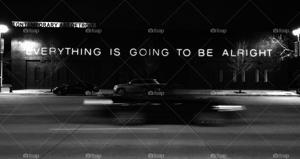 EVERYTHING IS GOING TO BE ALRIGHT