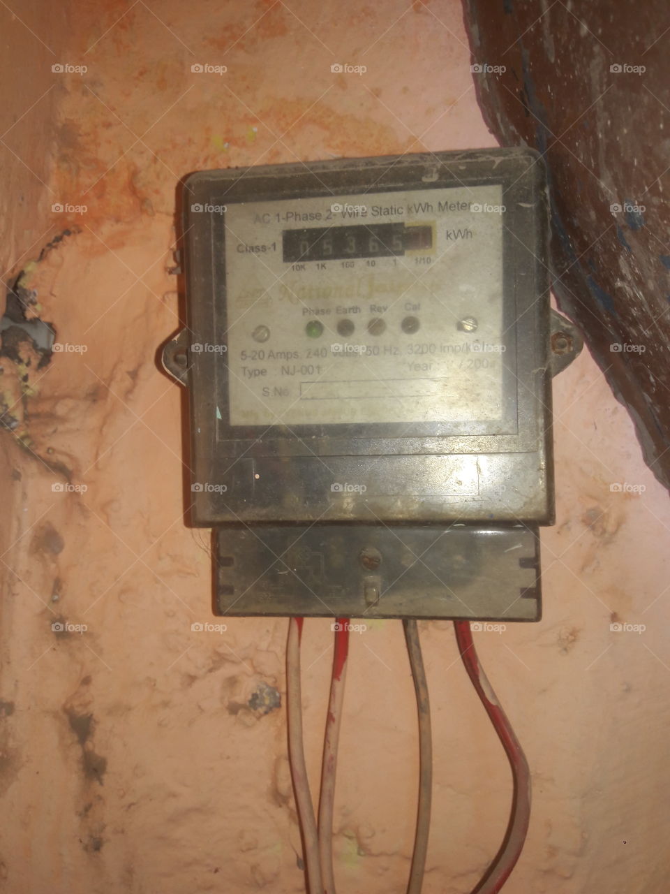 electricity meter